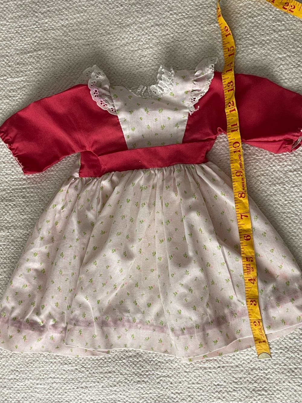 Vintage doll’s dress.